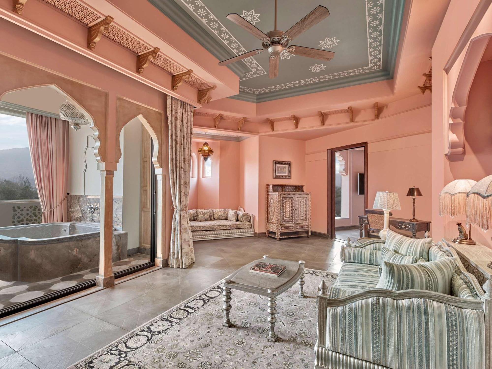 Raffles Jaipur Exterior foto