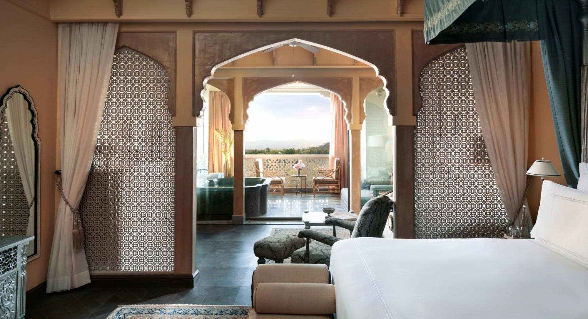Raffles Jaipur Exterior foto